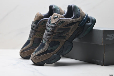 New Balance 9060 series running shoes, casual athletic shoes, comfortable, slip-resistant and durable.