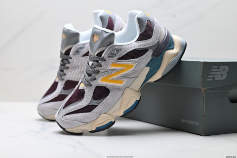 New Balance 9060 series running shoes, athletic shoes, men's and women's shoes, non-slip and wear-resistant.