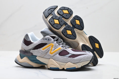 New Balance 9060 series running shoes, athletic shoes, men's and women's shoes, non-slip and wear-resistant.