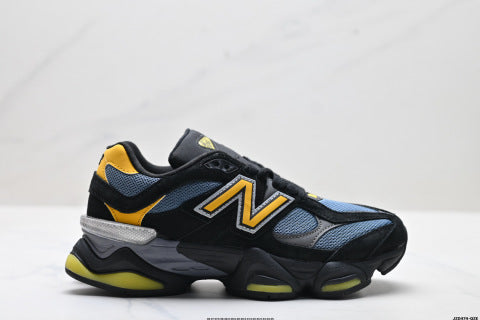 New Balance 9060 series athletic shoes, running shoes, men's and women's shoes, non-slip and wear-resistant.