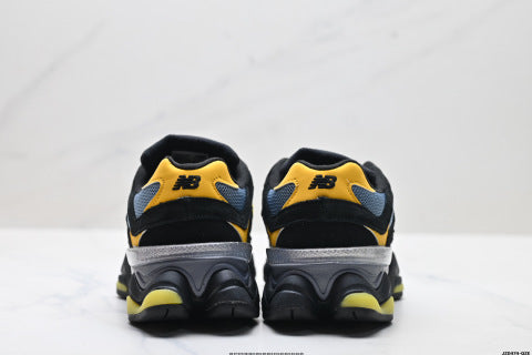 New Balance 9060 series athletic shoes, running shoes, men's and women's shoes, non-slip and wear-resistant.