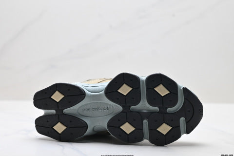 New Balance 9060 series athletic shoes, running shoes, men's and women's shoes, non-slip and wear-resistant.