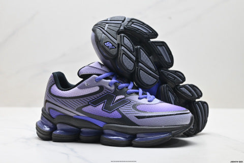 New Balance M2000 series athletic shoes: stylish, versatile, shock-absorbing, slip-resistant, and durable low-top running shoes.