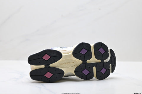 New Balance 9060 series running shoes, slip-resistant and durable, suitable for casual sports.