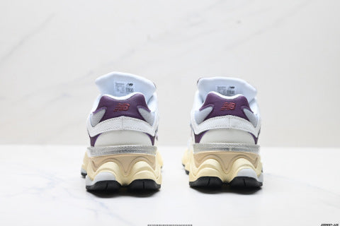 New Balance 9060 series running shoes, slip-resistant and durable, suitable for casual sports.