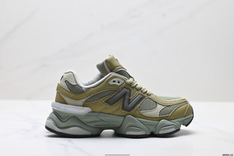 New Balance 9060 series athletic shoes, running shoes, slip-resistant and durable, casual wear.