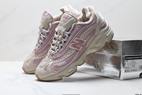 New Balance 1000 series sneakers, low-top dad style, casual running shoes