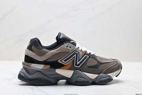 New Balance 9060 series athletic shoes, slip-resistant, wear-resistant, breathable casual running shoes