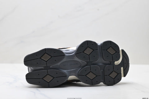 New Balance 9060 series athletic shoes, slip-resistant, wear-resistant, breathable casual running shoes