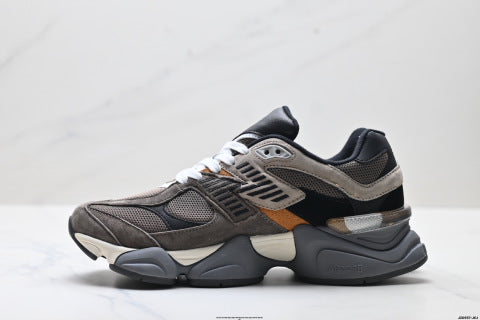 New Balance 9060 series running shoes: comfortable, slip-resistant, suitable for casual sports.