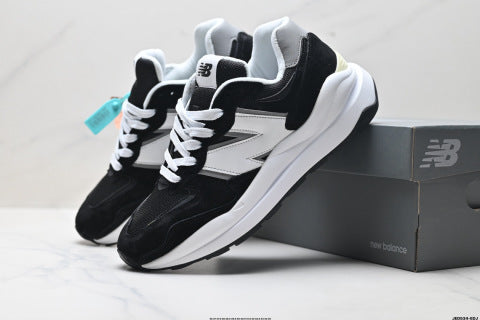 New Balance 5740 series athletic shoes, low-top cushioned running shoes