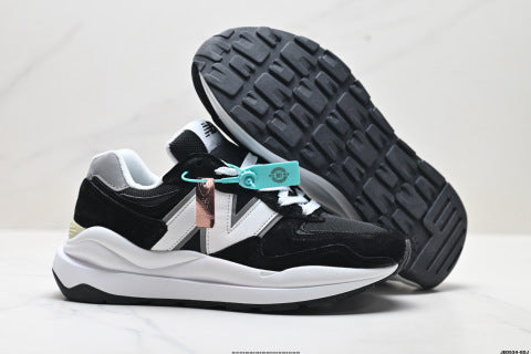 New Balance 5740 series athletic shoes, low-top cushioned running shoes