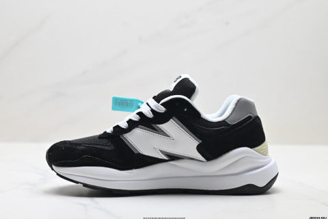 New Balance 5740 series athletic shoes, low-top cushioned running shoes