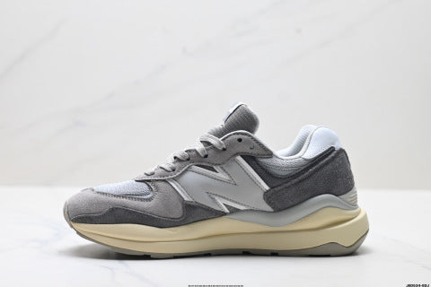 New Balance 5740 series athletic shoes, low-top cushioned running shoes