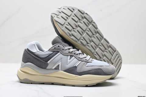 New Balance 5740 series athletic shoes, low-top cushioned running shoes