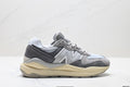 New Balance 5740 series athletic shoes, low-top cushioned running shoes