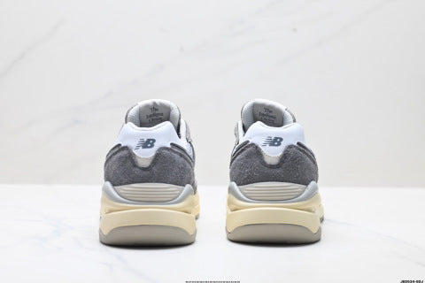 New Balance 5740 series athletic shoes, low-top cushioned running shoes