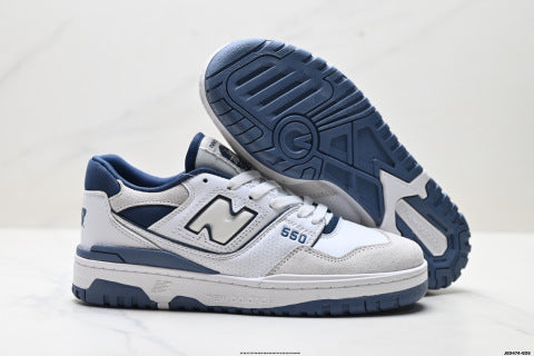 New Balance BB550 series athletic shoes: comfortable, slip-resistant, and durable casual running shoes.