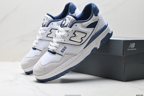 New Balance BB550 series athletic shoes: comfortable, slip-resistant, and durable casual running shoes.
