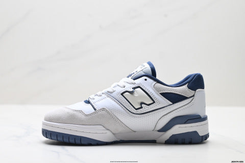 New Balance BB550 series athletic shoes: comfortable, slip-resistant, and durable casual running shoes.