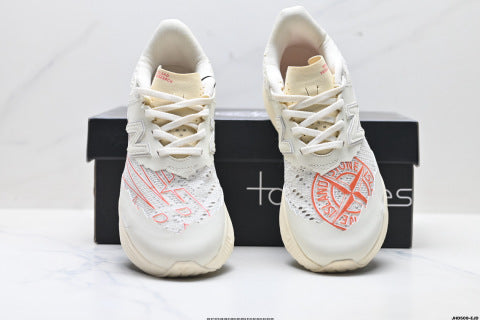STONE ISLAND New Balance x TDS Collaboration Running Shoes: Comfortable, Slip-Resistant, Durable, Low-Top Casual Shoes