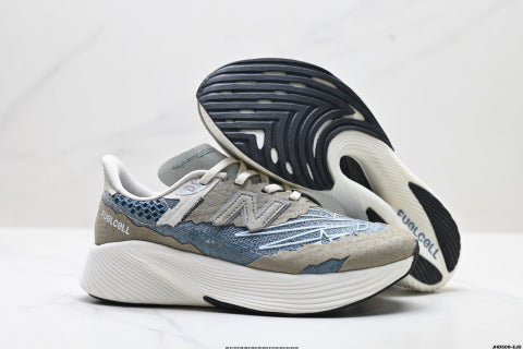 STONE ISLAND New Balance x TDS Collaboration Series Running Shoes - Comfortable, Slip-Resistant, and Durable Casual Shoes