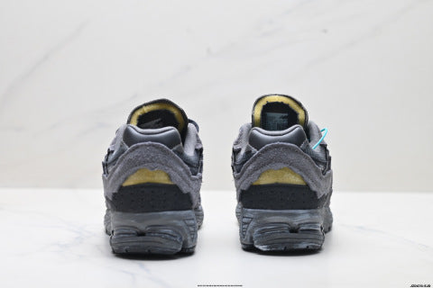 New Balance 2002R athletic shoes: comfortable, slip-resistant, durable, and suitable for casual wear.