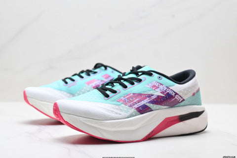 New Balance SC Trainer V3 series athletic shoes, running shoes, training sprint shoes, breathable and cushioned.