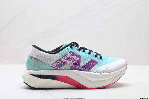New Balance SC Trainer V3 series athletic shoes, running shoes, training sprint shoes, breathable and cushioned.