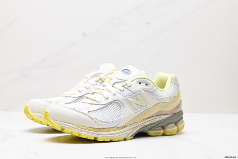 AURALEE New Balance M2002RA1 Collaboration Series Sneakers, Low-top Dad Style Casual Running Shoes