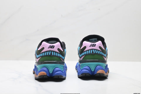 New Balance 9060 series running shoes: comfortable, slip-resistant, durable, suitable for casual sports.