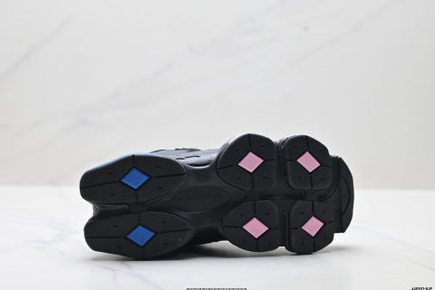 New Balance 9060 series athletic shoes: shock-absorbing, comfortable, slip-resistant, casual running shoes.