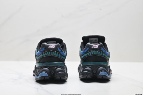 New Balance 9060 series athletic shoes, running shoes, comfortable, slip-resistant, durable, suitable for casual sports.