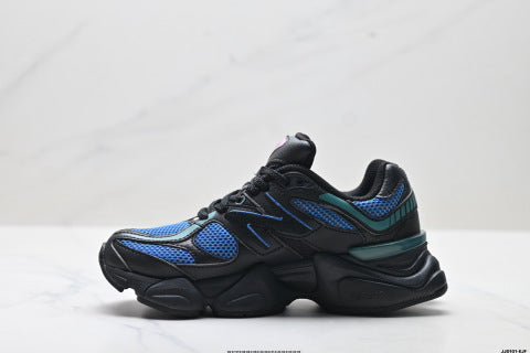 New Balance 9060 series athletic shoes, running shoes, comfortable, slip-resistant, durable, suitable for casual sports.