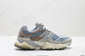 New Balance 9060 series running shoes, athletic shoes, shock absorption, comfort, slip resistance, casual wear.