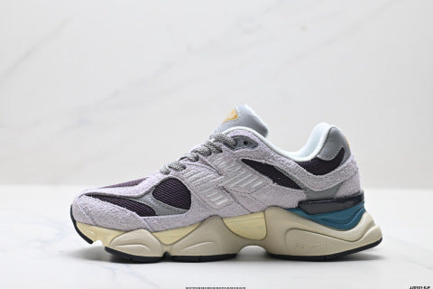 New Balance 9060 series running shoes, athletic shoes, shock absorption, comfort, slip resistance, casual wear.