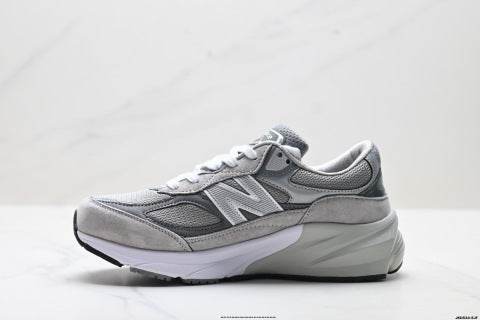 New Balance NB 990 series running shoes, breathable mesh upper, low-top casual shoes.