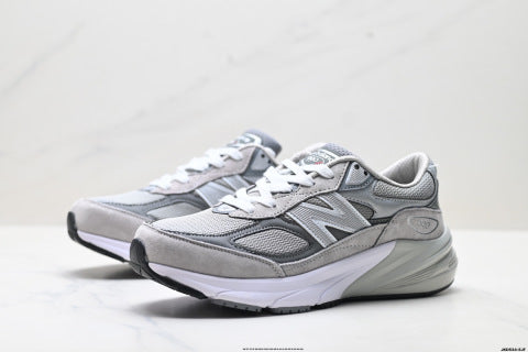 New Balance NB 990 series running shoes, breathable mesh upper, low-top casual shoes.