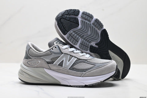 New Balance NB 990 series running shoes, breathable mesh upper, low-top casual shoes.