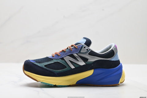 New Balance NB 990 series athletic shoes, mesh low-top casual running shoes.
