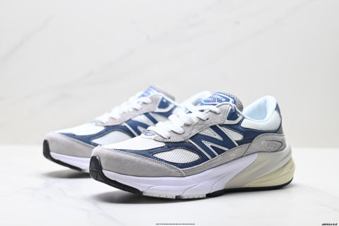 New Balance NB 990 series running shoes, athletic shoes, breathable mesh upper, low-top casual shoes.