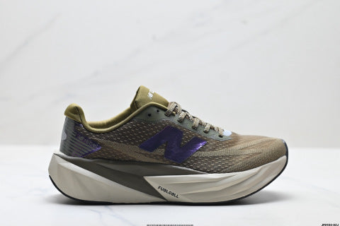 New Balance FuelCell Sneakers: Simple mesh fabric, non-slip, wear-resistant, breathable, and lightweight running shoes.