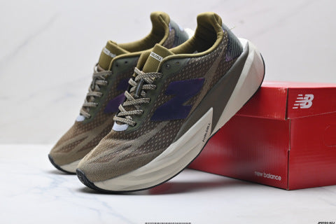 New Balance FuelCell Sneakers: Simple mesh fabric, non-slip, wear-resistant, breathable, and lightweight running shoes.