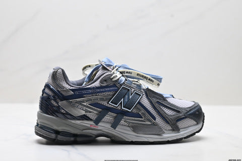New Balance 1906A Sneakers, Custom Design, Low-top Running Shoes with Cushioning for Jogging