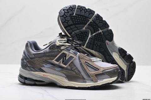 New Balance 1906A Sneakers, Custom Design, Low-top Running Shoes with Cushioning for Jogging