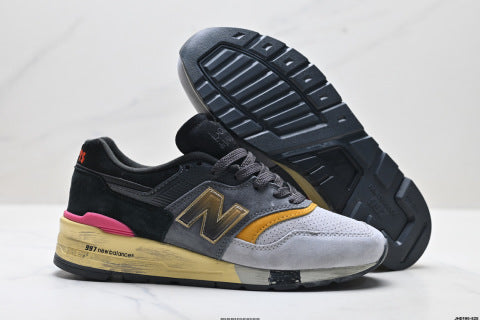 New Balance 997 series men's athletic shoes, cushioned and durable running shoes
