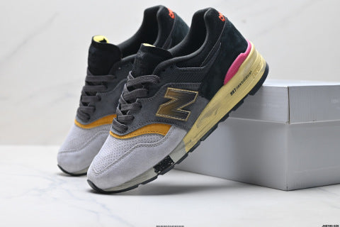 New Balance 997 series men's athletic shoes, cushioned and durable running shoes
