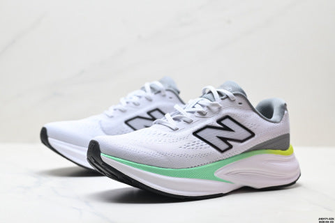 New Balance NB Fresh Foam running shoes: comfortable, slip-resistant, durable, low-top, marathon running shoes.
