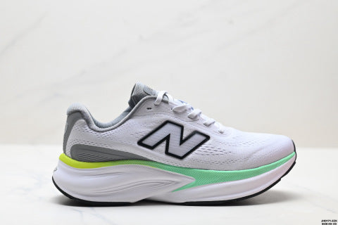 New Balance NB Fresh Foam running shoes: comfortable, slip-resistant, durable, low-top, marathon running shoes.