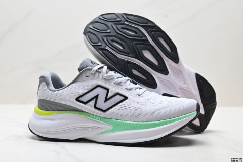 New Balance NB Fresh Foam running shoes: comfortable, slip-resistant, durable, low-top, marathon running shoes.